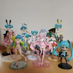 初音ミク フィギュア11体セット♡
