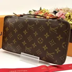 ルイヴィトン モノグラム オーガナイザー ドゥ ヴォワヤージュ トラベルケース