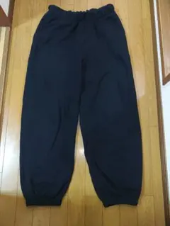 ユニクロU スウェットパンツ ブラック