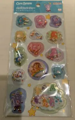 Care Bears ポップデコパーティーわたあめカプセル シール