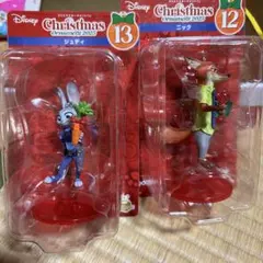 2025 ディズニー クリスマスオーナメント ズートピア HAPPYくじ