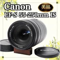 Canon EF-S 55-250mm f4-5.6 IS☆望遠＆手ぶれ補正☆ - メルカリ
