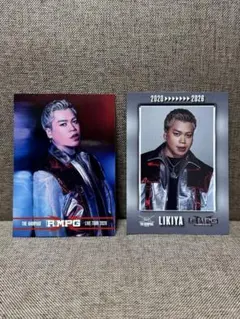 THE RAMPAGE RMPG フォトカ　LIKIYA