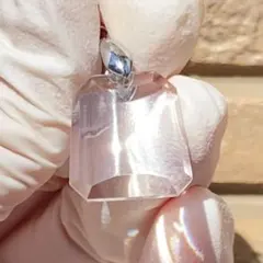 白水晶ペンダントネックレス ヒマラヤ産 天然石 原石　高品質　パワーストーン