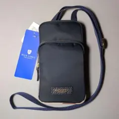 パーシャルクレストブリッジチェックスマホポシェット