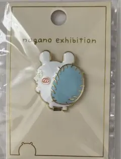 ナガノ展 メタルブローチ モモンガ ナガノ ちいかわ ナガノキャラクターズ