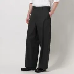 MBハイエンド ベーシックワイドスラックス MORE THAN COTTON - メルカリ