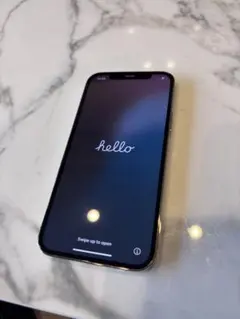 【極美品】simロック解除au iPhone 12 Pro 256GB ゴールド