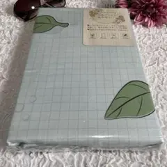 【新品】掛け布団カバーシングルロング150✖️210グリーン系 チェック