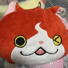 妖怪ウォッチ ジバニャン ぬいぐるみ パスケース