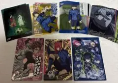 【38枚まとめ売り】ブルーロック キャラクターカード レアSR千切・潔＆凛