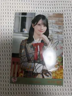 イコラブ 佐々木舞香 直筆サイン 生写真 ラブソングに襲われる歌唱衣装