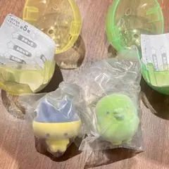 たまごっち カプセルフロッキーズ まめっち くちぱっち