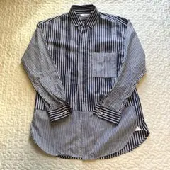 UNIQLO +J S スーピマコットンオーバーサイズシャツ　Sサイズ　メンズ