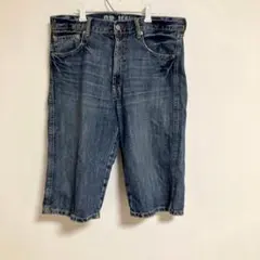 OR JEANS デニムハーフパンツ インディゴのサムネイル