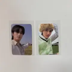nctdream マーク ISTJ 2枚トレカセットのサムネイル