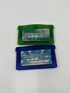 ポケットモンスター サファイア・エメラルドセット