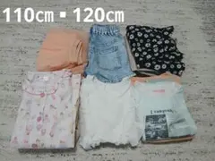 まとめ売り 110 120　夏服 女の子 14点