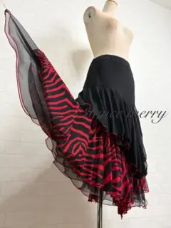 【新品・送料無料】黒アルゼンチンタンゴスカート アルゼンチンタンゴ | STORES