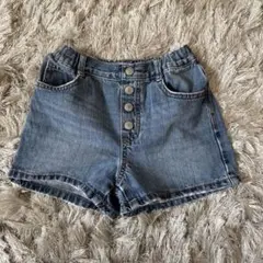 GU デニムショートパンツ
