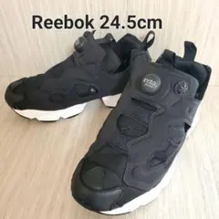 超美品 ポンプヒューリー 室内履き クリーニング済 V65750　24.5cm