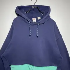 Levi's リーバイス　スウェットパーカー　サイズL フーディー　希少　古着