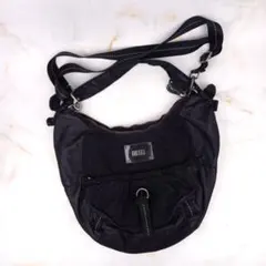 DIESEL archive shoulderbag y2k black