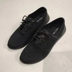 COLE HAAN ブラック スニーカー