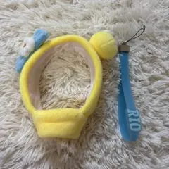 NiziU リオ ペンライトカバー ストラップセット