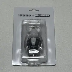 BE@RBRICK SEVENTEEN　ウォヌ　トレカ　ベアブリック SEVENTEEN セブチ ウォヌ BE@RBRICK ベアブリック 400% - メルカリ