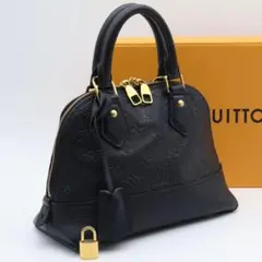 セール！【極美品】ルイヴィトン　ネオアルマＢＢ　アンプラント　ハンドバッグ