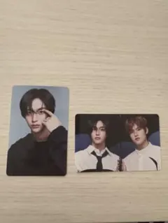 RIIZE 2025 シーグリ MD ランダムトレカ ウォンビン ソヒケミトレカ