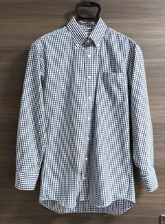 ORIHICA 長袖シャツ ギンガムチェック M(39-80)のサムネイル