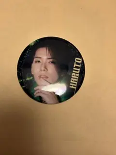 小波津志  BOT  缶バッジ