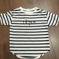 IENA ENFANT ボーダーTシャツ