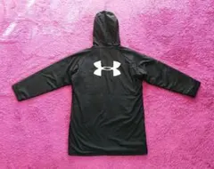 アンダーアーマー ジュニア YXL 160 秋冬 防寒 ベンチコート