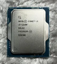 インテル　Intel Core i3-12100 CPU 本体のみ Amazon.com: Intel® Core™ 12th Gen i3-12100F desktop processor