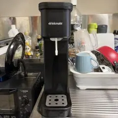 drinkmate 炭酸水メーカー 本体 ブラックのサムネイル