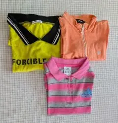 【レディース3点まとめ】アディダス フィラ コルザ ポロシャツ ハーフジップ