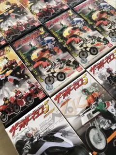 【未開封】ザ・ライダーマシン1,2,3,5 まとめ売り 12箱セット