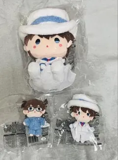 名探偵コナン　怪盗キッド　江戸川コナン　セガラッキーくじ　ぬいぐるみ