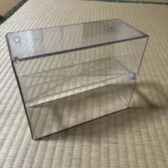 透明アクリル収納ボックスのサムネイル