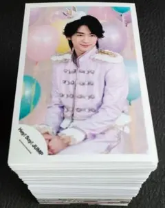 知念侑李 Hey!Say!Jump 公式写真 550枚 浴衣 ライブ 海外