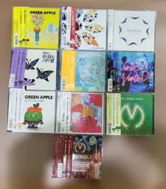CD「ENSEMBLE」他 Mrs. GREEN APPLE ミセス 11巻 CD「ENSEMBLE」他 Mrs. GREEN APPLE ミセス 11巻 - メルカリ