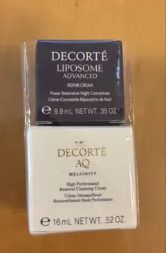 DECORTÉ AQ & リポソーム トライアルセット