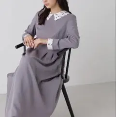 最終　試着のみ　NATURAL BEAUTY BASIC ワンピース　タグ有