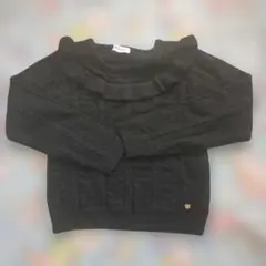 SISTER JENNI ブラック セーター 150cm