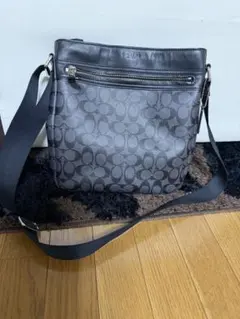 美品COACH シグネチャー ショルダーバッグL1947-F79053 - メルカリ