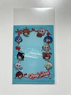 にじさんじ 8th with cake！　特典　ミニクリアファイル