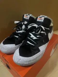 NIKE x sacai Blazer Low ブラック